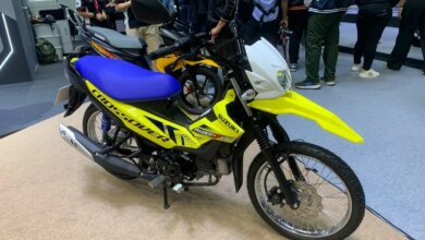 Suzuki Punya Bebek Trail Rp19 Jutaan, Irit BBM dan Siap Menantang Honda CT125