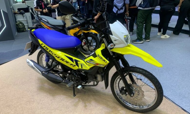 Suzuki Punya Bebek Trail Rp19 Jutaan, Irit BBM dan Siap Menantang Honda CT125