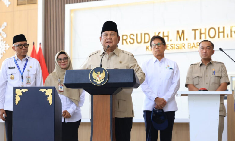 Prabowo Janjikan Obat Generik Murah, Akses Kesehatan Dipacu Lebih Cepat