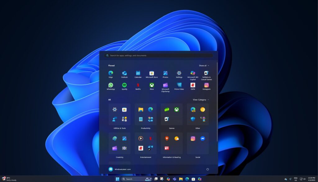 Windows 11 Makin Lebih Lincah, Update Juni Bawa Start Menu yang Lebih Responsif