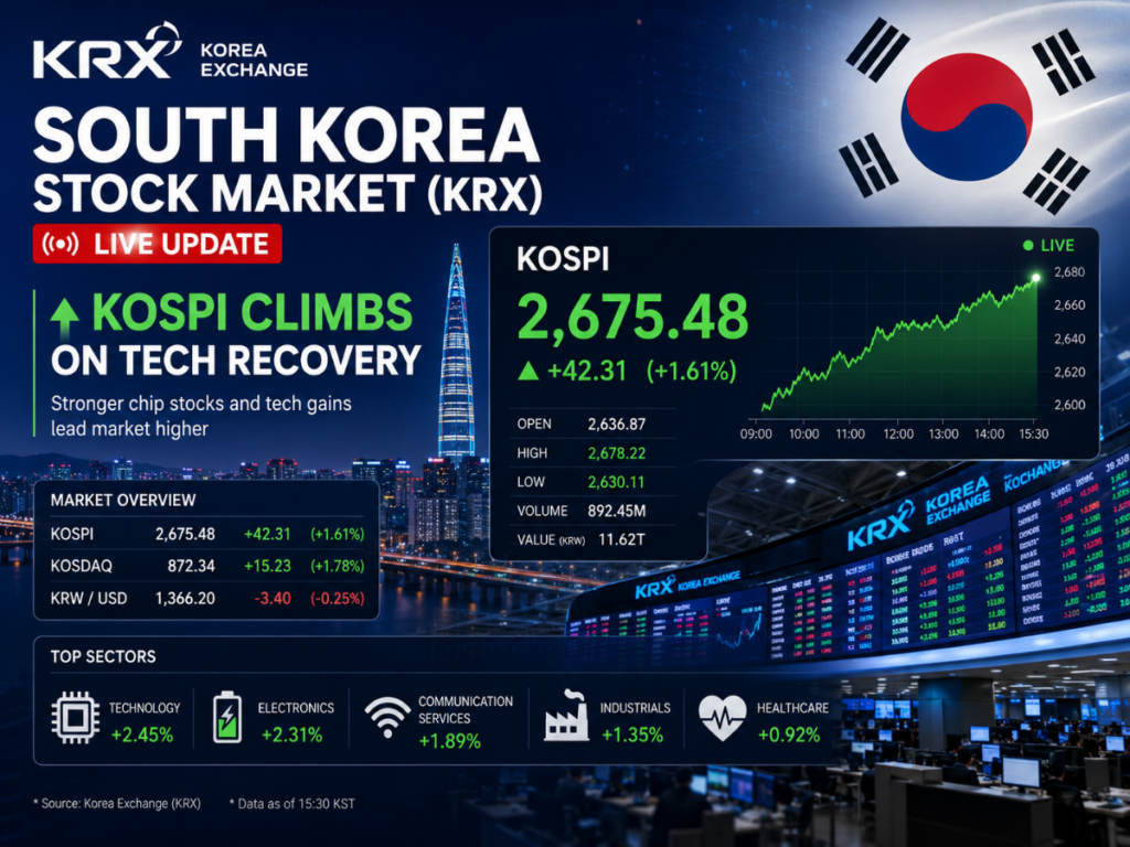 Euforia AI Di Korea Selatan Tersandung, Koreksi 12 Persen Mengguncang Pasar