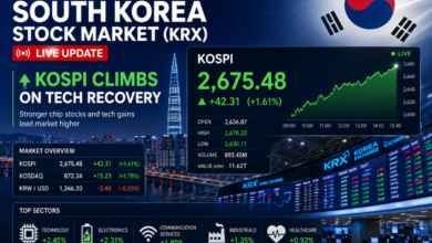 Euforia AI Di Korea Selatan Tersandung, Koreksi 12 Persen Mengguncang Pasar