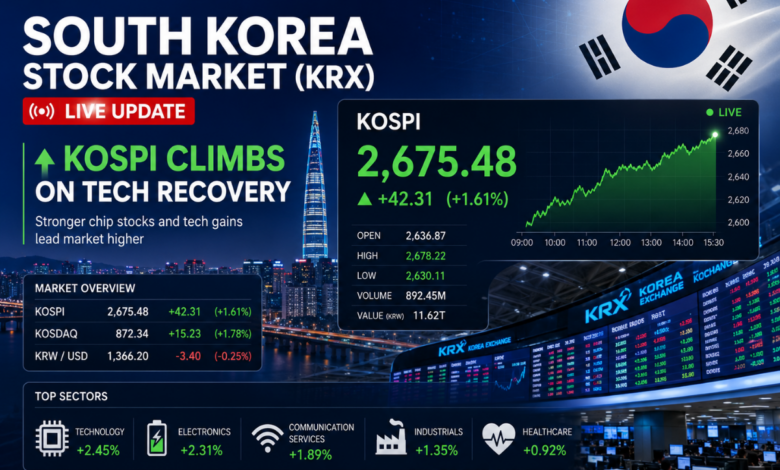 Euforia AI Di Korea Selatan Tersandung, Koreksi 12 Persen Mengguncang Pasar