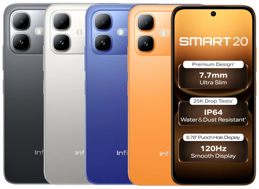 Infinix Smart 20 Bawa 120Hz dan Dual-LED Flash, HP Rp2 Jutaan yang Terasa Lebih Mahal