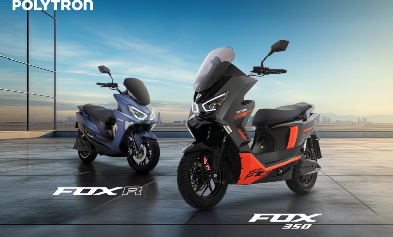 Polytron Fox 350 Makin Menggoda, Rp15 Jutaan Bawa Wujud Maxi dan Fitur Premium