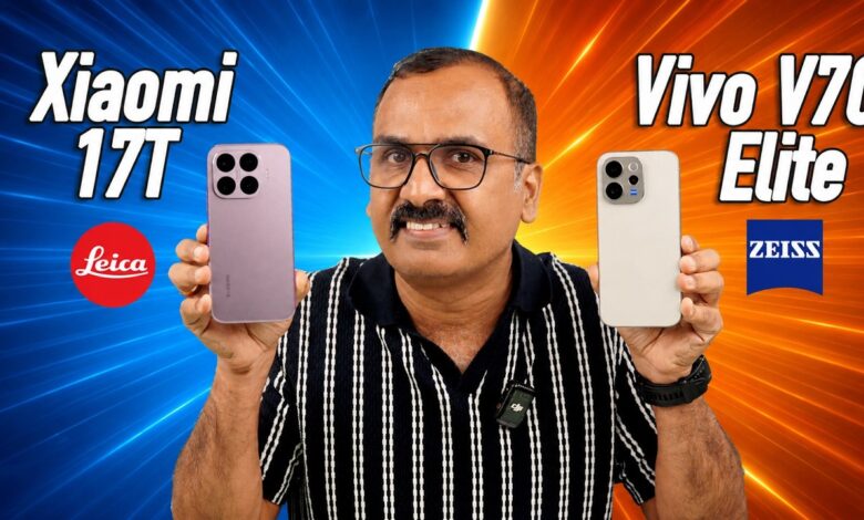 Xiaomi 17T vs Vivo V70 Elite, Duel Tipis yang Bisa Mengubah Pilihan Daily Driver