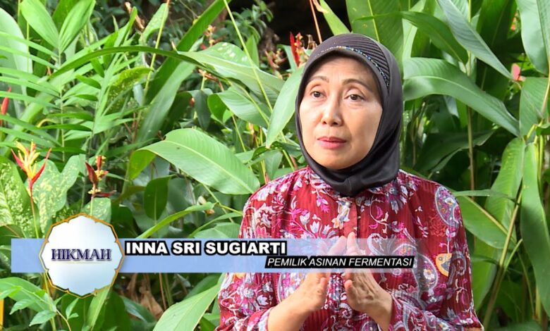 Resep Keluarga 1970 Ini Naik Kelas, Asinan Inna Sri Sugiati Tembus Kuala Lumpur