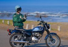 Kawasaki W230 Bawa Aura Klasik, Motor Ringan yang Nyaman Dipakai Harian