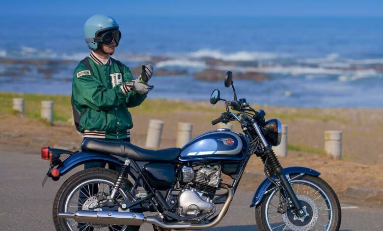 Kawasaki W230 Bawa Aura Klasik, Motor Ringan yang Nyaman Dipakai Harian