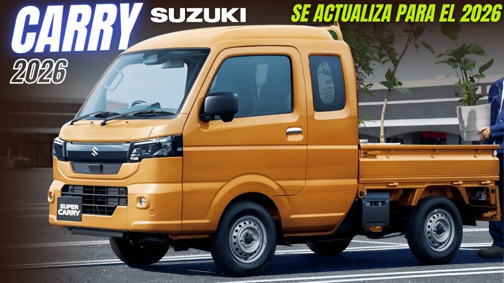 Carry Pick Up 2026 Masih Sulit Tergeser, Modal Rp170 Jutaan Dapat Irit dan Muat Banyak