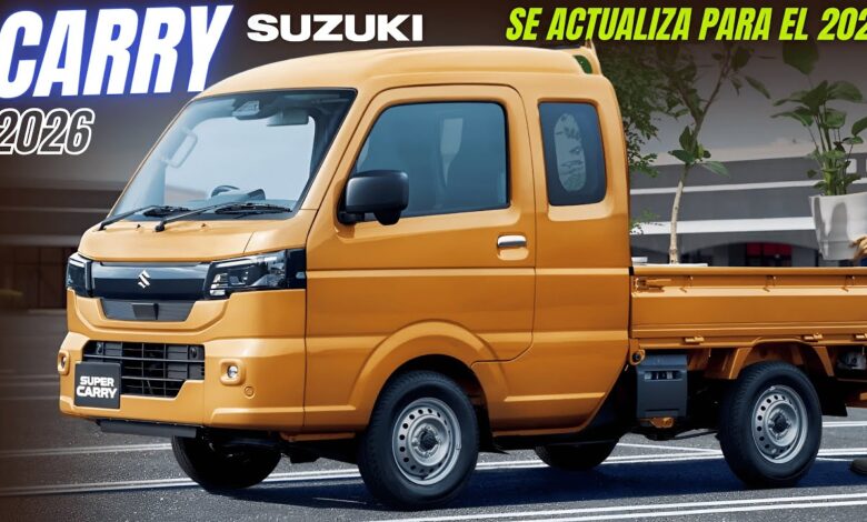 Carry Pick Up 2026 Masih Sulit Tergeser, Modal Rp170 Jutaan Dapat Irit dan Muat Banyak