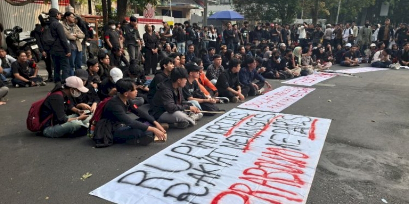 Mahasiswa Jabar Soroti RUU Polri dan BBM, Beban Hidup Dinilai Makin Menekan