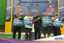 Kapolda Cup 2026 di Surabaya, Polda Jatim Bidik Bibit Atlet Polri dari 44 Tim