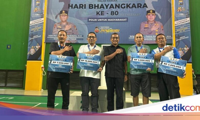 Kapolda Cup 2026 di Surabaya, Polda Jatim Bidik Bibit Atlet Polri dari 44 Tim