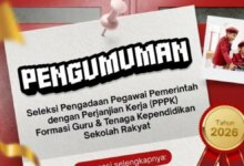 Link Rekrutmen PPPK Sekolah Rakyat Diburu, Jalur Daftar yang Benar Harus Dipisah