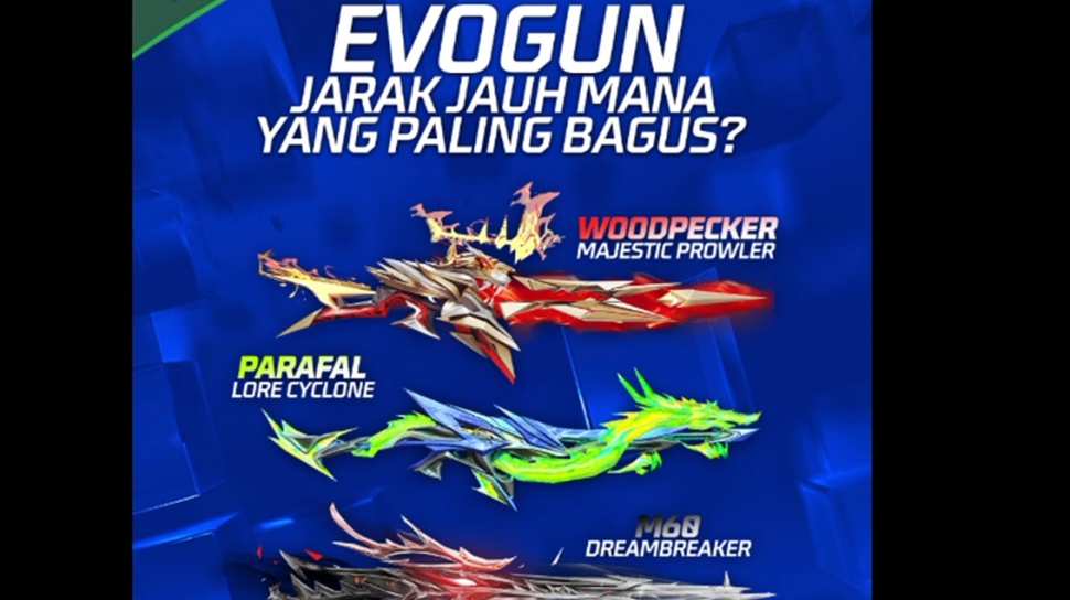 48 Kode Redeem FF Menanti Klaim, Rumor Relaunch SG2 OPM Ikut Memanas