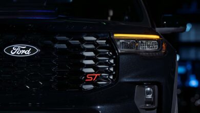 Ford Explorer ST Sinister 2027 Bikin Tampang Lebih Gelap, Tenaga Tetap 400 Hp