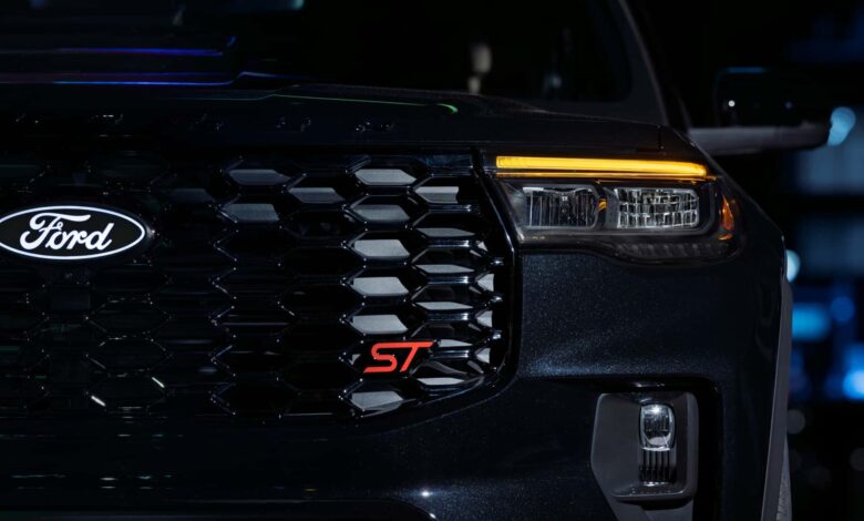 Ford Explorer ST Sinister 2027 Bikin Tampang Lebih Gelap, Tenaga Tetap 400 Hp
