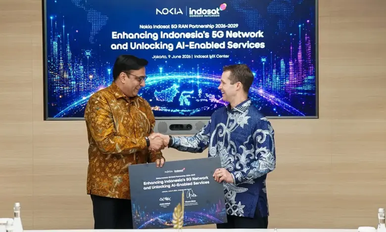 Nokia dan Indosat Gandeng NVIDIA, 5G AI Siap Ubah Wajah Jaringan Indonesia