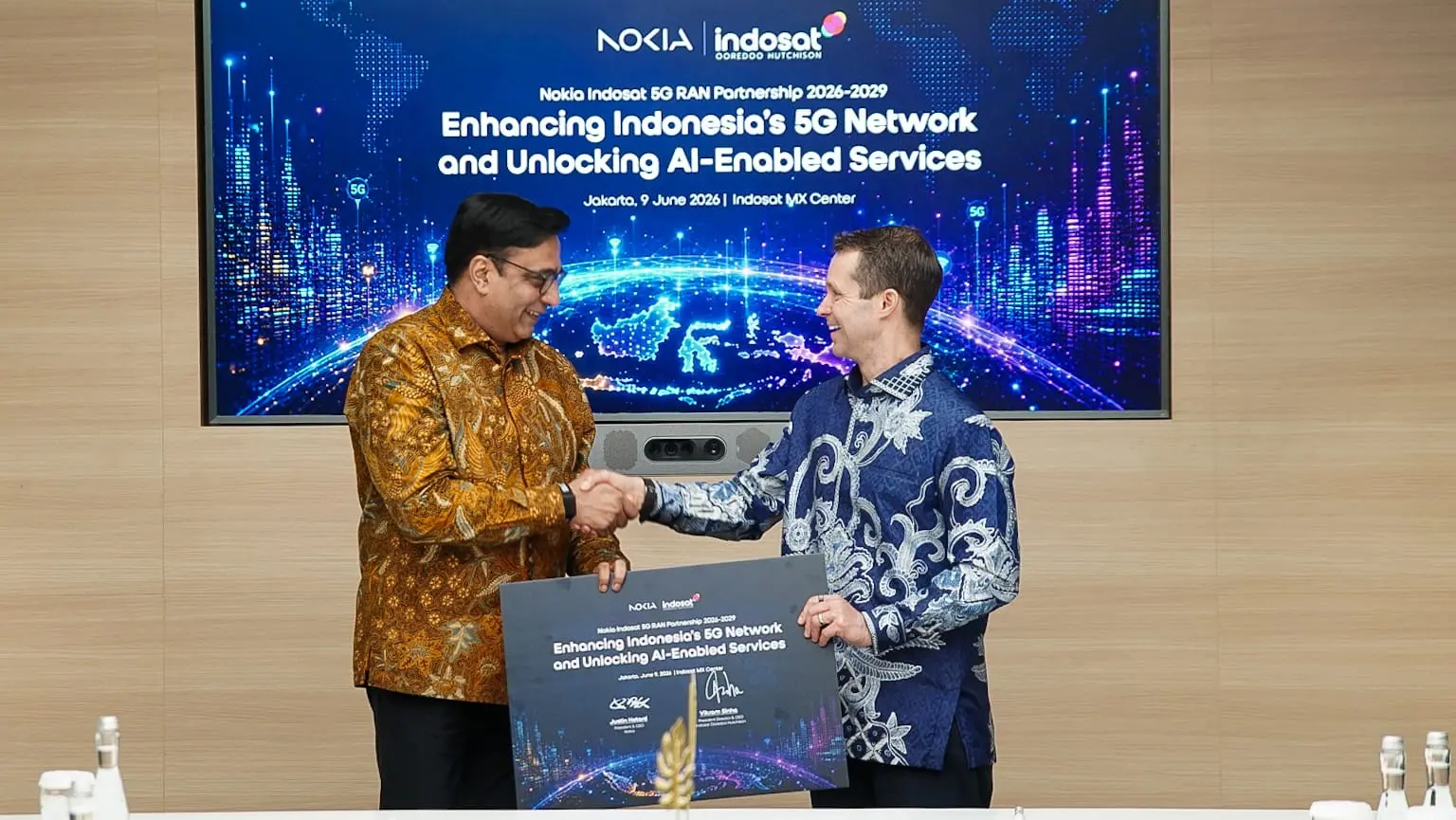 Nokia dan Indosat Gandeng NVIDIA, 5G AI Siap Ubah Wajah Jaringan Indonesia