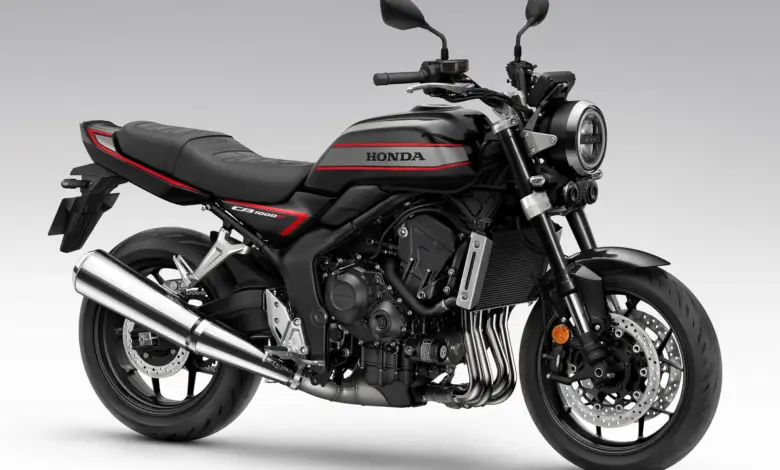 Honda CB1000F 2026 Hadir Retro Kuat, Tenaganya Justru Lebih Masuk Akal untuk Harian