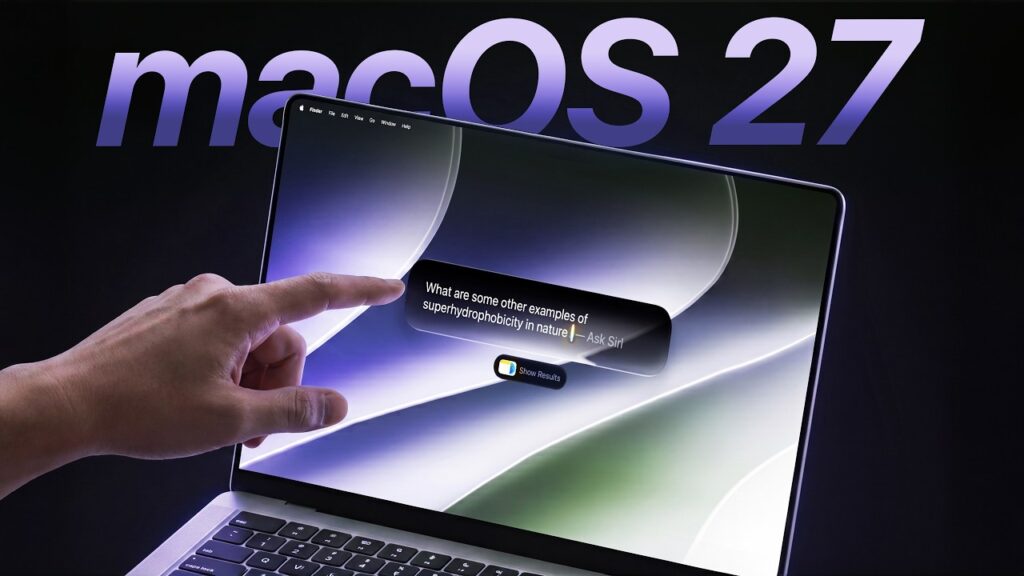 macOS 27 Makin Mengarah ke MacBook Sentuh, Sinyal Apple Semakin Jelas