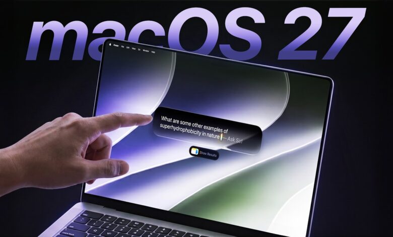 macOS 27 Makin Mengarah ke MacBook Sentuh, Sinyal Apple Semakin Jelas