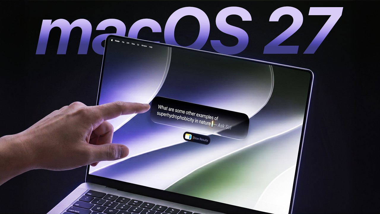 macOS 27 Makin Mengarah ke MacBook Sentuh, Sinyal Apple Semakin Jelas
