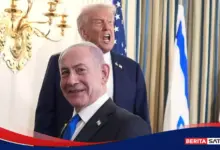 Trump Minta Netanyahu Menahan Diri, Jalur Damai AS-Iran Masuk Fase Genting