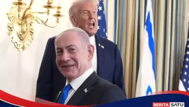 Trump Minta Netanyahu Menahan Diri, Jalur Damai AS-Iran Masuk Fase Genting