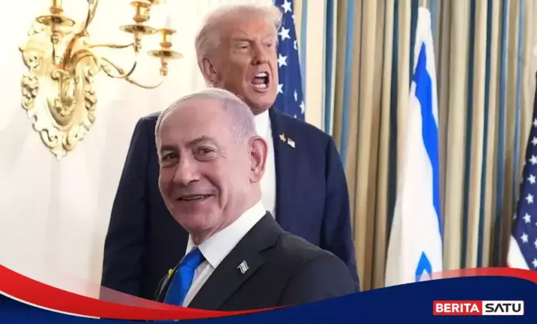 Trump Minta Netanyahu Menahan Diri, Jalur Damai AS-Iran Masuk Fase Genting