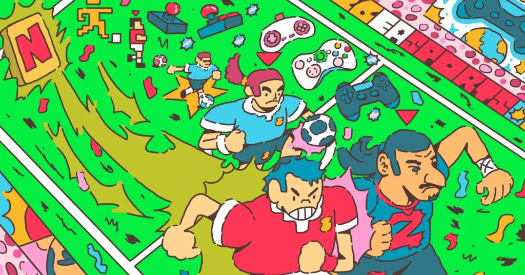 2026 Mengguncang Game Sepak Bola, Empat Raksasa Berebut Layar dan Dompet Pemain