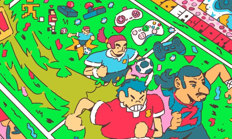 2026 Mengguncang Game Sepak Bola, Empat Raksasa Berebut Layar dan Dompet Pemain