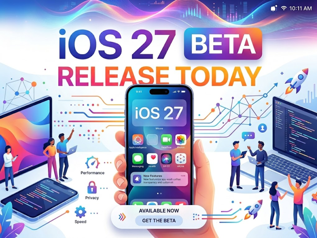 iOS 27 Beta Mulai Meluncur, Siri Makin Pintar tapi Risiko Instalasinya Besar