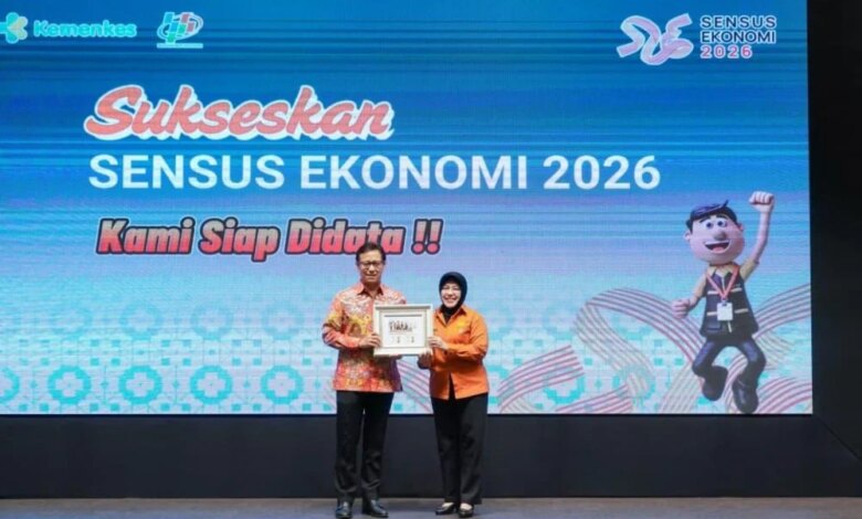Sektor Kesehatan Diminta Masuk Sensus Ekonomi 2026, Data Jadi Penentu Arah Investasi