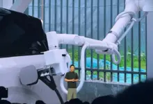 Xiaomi Tunjukkan Lengan Robot Pengisi Daya EV, Mobil Listrik Bisa Cas Tanpa Sentuh