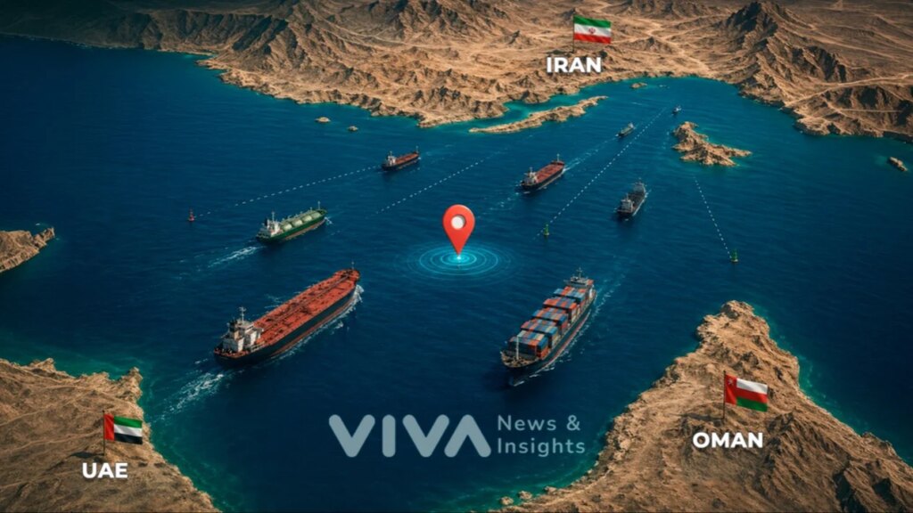 Selat Hormuz Ditutup Tanpa Batas Waktu, Jalur Minyak Dunia Kembali Tegang