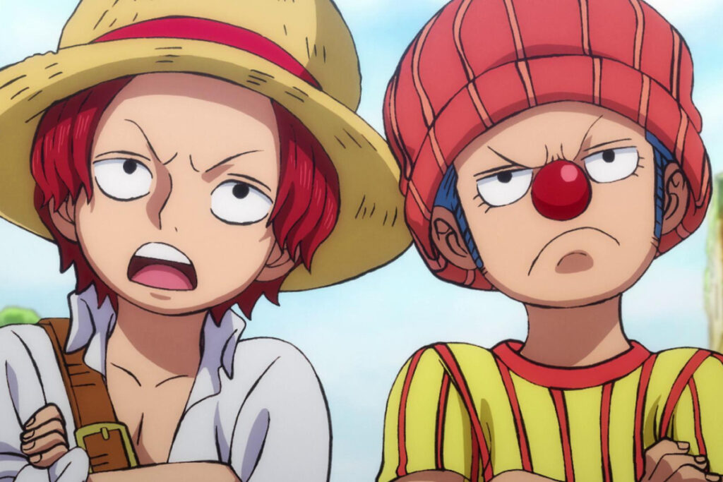 Buggy dan Shanks, Dari Sahabat Lama Jadi Rival Yonko di One Piece