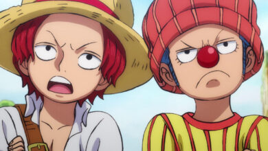 Buggy dan Shanks, Dari Sahabat Lama Jadi Rival Yonko di One Piece