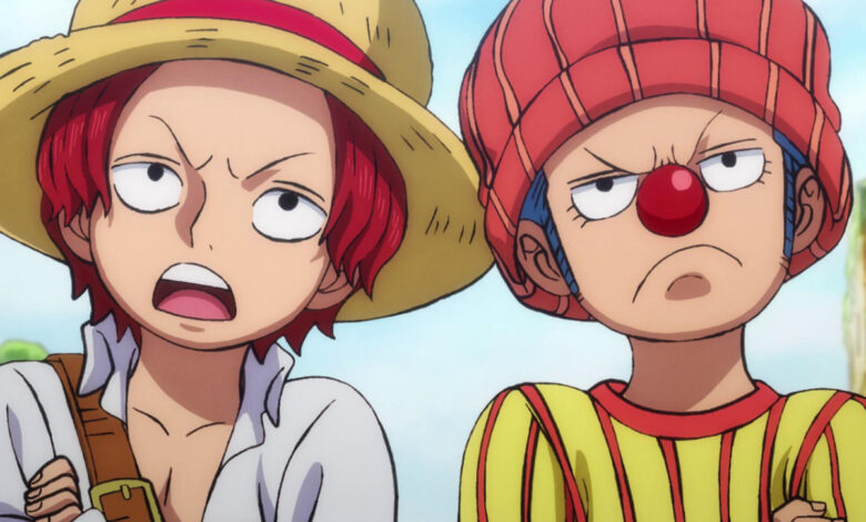 Buggy dan Shanks, Dari Sahabat Lama Jadi Rival Yonko di One Piece