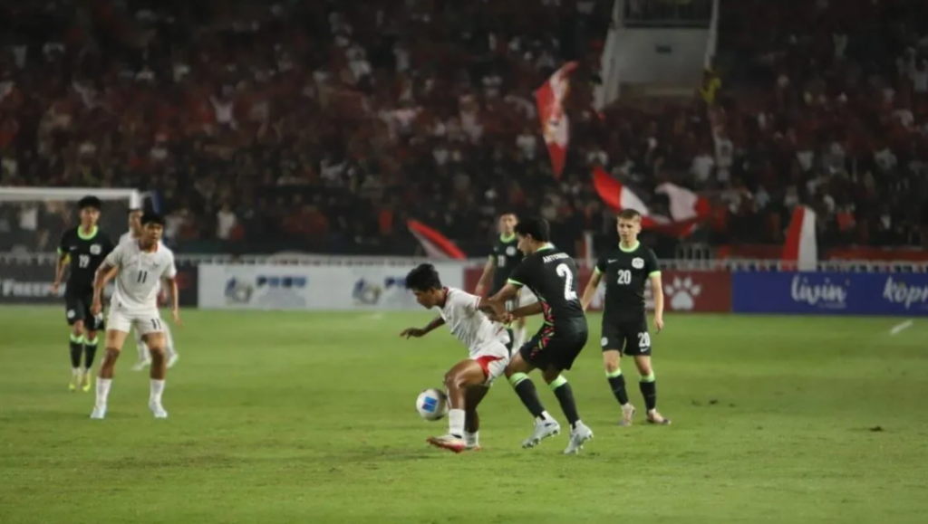 Gol Telat Australia Hancurkan Mimpi Final Garuda Muda, Thailand Menunggu di Puncak