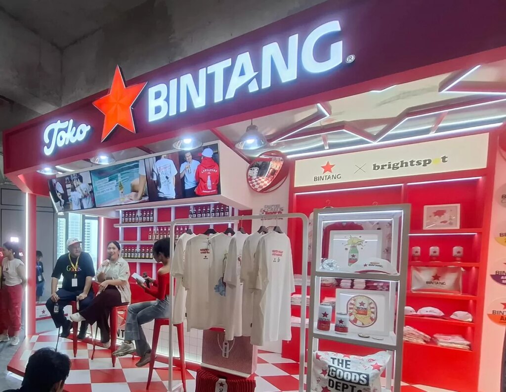 Toko Bintang Ubah Cara Hangout Di brightspotCITY 2026, Bawa Rasa Dan Koleksi Eksklusif