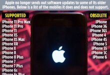 iPhone XS Hingga 6s Resmi Tersisih, Ini Daftar iPhone yang Tak Dapat iOS 27