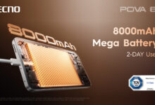 Pova 8 5G Hadir dengan Baterai 8.000mAh dan Layar 144Hz, Lawan Berat di Kelas Gaming