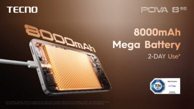 Pova 8 5G Hadir dengan Baterai 8.000mAh dan Layar 144Hz, Lawan Berat di Kelas Gaming