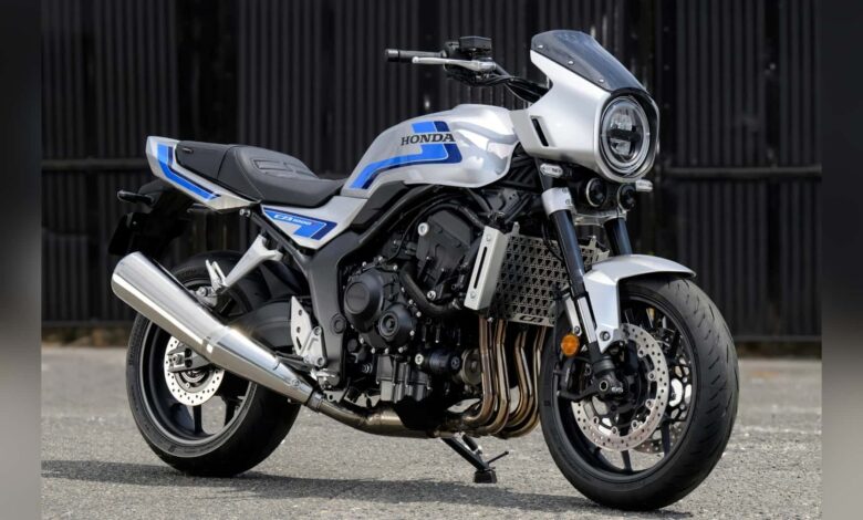 Honda CB1000F Hadir Lebih Murah dari Hornet SP, Retro Klasik dengan Mesin Jinak