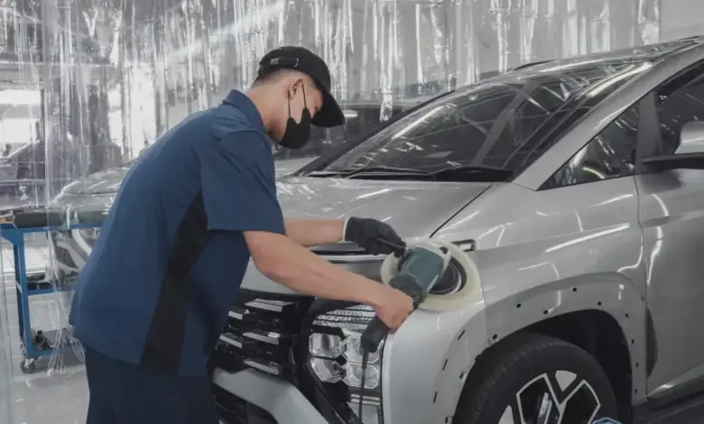 Hyundai Buka Bengkel Bodi di Solo Raya, Ada Mobil Pengganti Jika Perbaikan Lama