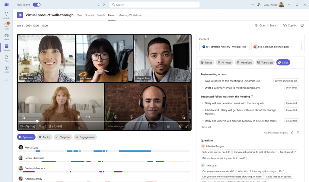 Microsoft Teams Siapkan Cara Baru Mengejar Rapat yang Terlewat, Recap Jadi Lebih Mudah Dicari
