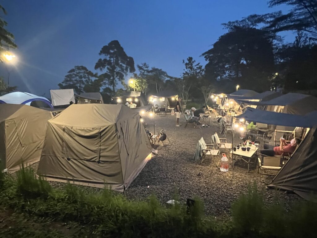 FORWAT Rayakan 6 Tahun, Technocamp Glamping Jadi Ruang Akrab Jurnalis Teknologi