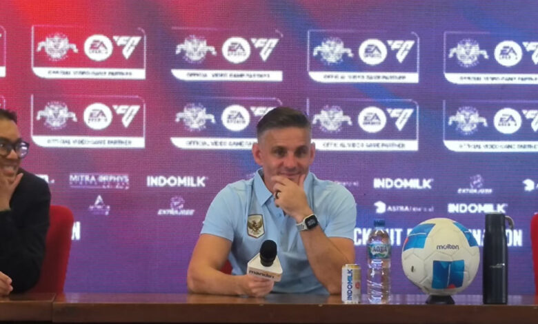 Herdman Tak Mau Timnas Indonesia Terlena, Dua Kemenangan Ini Baru Awal